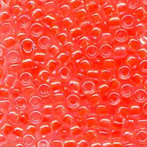 Sundance Beads -  Neon Coral