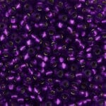 Sundance Beads - Frosted Purple