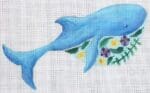 Madeline Elizabeth - Floral Whale
