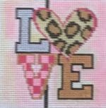 Sew Much Fun - Animal Print Love Insert