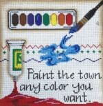 Patti Mann - Paint the Town Any Color You Want