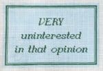C'ate La Vie - Very Uninterested