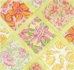Kate Dickerson Needlepoint - Lilly Inspired Lattice Patchwork