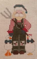 Designs by Petei -  Farmer Santa
