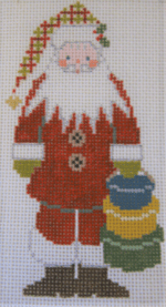 Designs by Petei -  Americana Santa