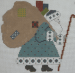 Designs by Petei -  Norwegian Santa