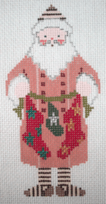 Designs by Petei -  Stocking Santa