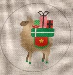 Danji Designs - Llama with Christmas Presents
