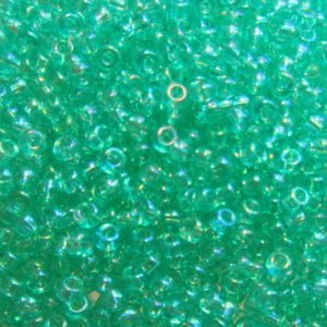 Sundance Beads -  Green Sheen
