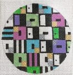 Penny MacLeod Needlepoint - Cool Coaster Round 1001