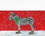 Scott Church Needlepoint - Zebra