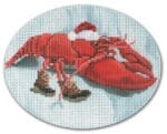 Scott Church Needlepoint - Lobstah