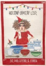 CBK Needlepoint - Holiday Grocery List