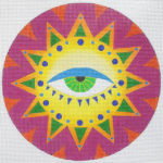 Zecca Designs - Eye Sun Ornament