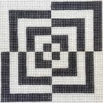 Zecca Designs - B&W Checked Boxes
