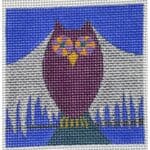 Zecca Designs - Silver Winged Owl