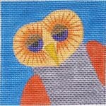 Zecca Designs - Peach Owl