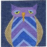 Zecca Designs - Striped Breast Owl