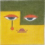 Zecca Designs - Teal Eyes