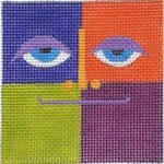 Zecca Designs - Blue Eyes