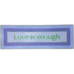 Zecca Designs - Love is Enough