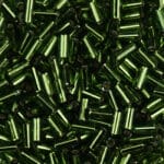 Sundance 3mm Bugle Beads - Olive