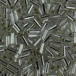 Sundance 3mm Bugle Beads - Crystal
