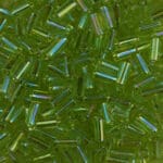 Sundance 3mm Bugle Beads - Honey Dew