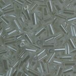 Sundance 3mm Bugle Beads - Pearl White