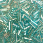 Sundance 6mm Bugle Beads - Bright Blue