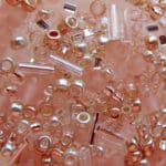 Sundance Color Vibe Beads - Peach Puff