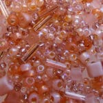 Sundance Color Vibe Beads - Salmon