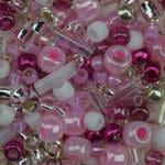 Sundance Color Vibe Beads - Barbie Pink
