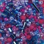 Sundance Color Vibe Beads - Cotton Candy
