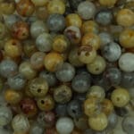 Sundance 3mm Gemstone Beads - Crazy Agate