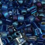 Sundance Color Vibe Beads - Denim and Diamonds