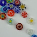 Sundance Fab Flowers & Leaves - Milefiori Flower