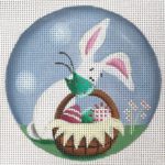 Rebecca Wood Designs - Bunny in Mask