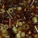 Sundance Color Vibe Beads - Inca Gold