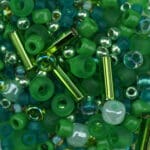 Sundance Color Vibe Beads - India Green