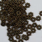 Sundance Metallic Accents - Bronze Flower