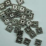 Sundance Metallic Accents - Silver Square