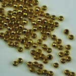 Sundance Metallic Accents - Brass Bead