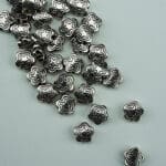 Sundance Metallic Accents - Silver Star Flower