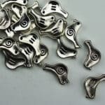 Sundance Metallic Accents - Silver Bird