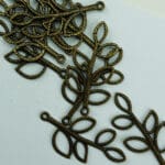 Sundance Metallic Accents - Antique Leaf