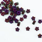 Sundance Metallic Accents - Rosewood Floret