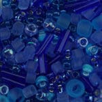 Sundance Color Vibe Beads - Ocean Blue