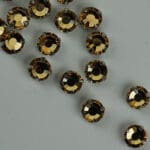 Sundance Rhinestones - Citrine
