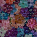 Sundance Sequin Shapes - Flat Flower